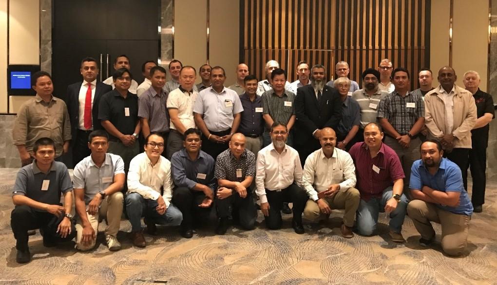 A full house at the OVID refresher course held in Singapore on 16–17 July 2018